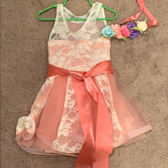 Girls ballet dress - Picture 2 of 2